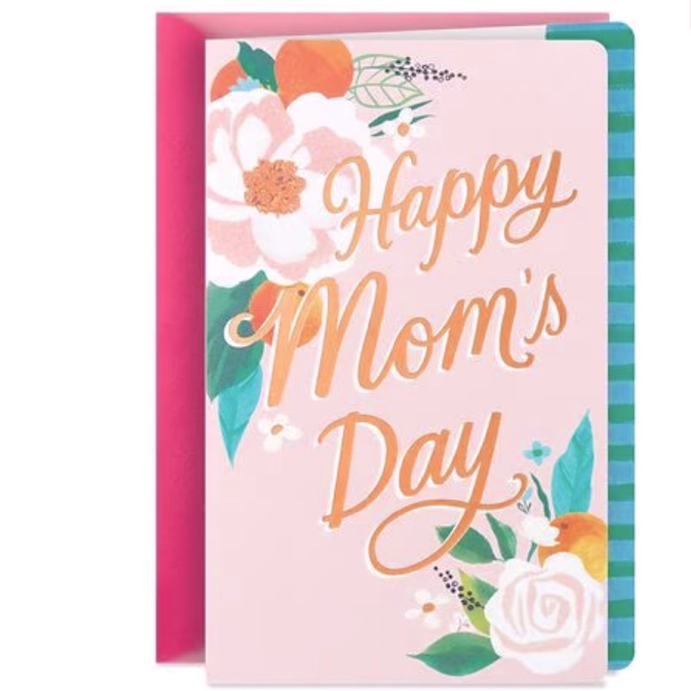 5️⃣ for $1️⃣5️⃣ Hallmark Mother’s Day card